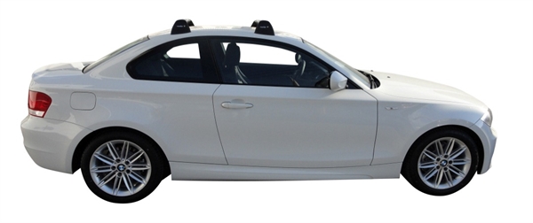 Багажник Wispbar FlushBar BMW 1 Series 2011, E82 2 Door Coupe 2007 - 2014 со штатными местами