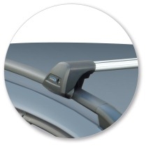 Багажник Whispbar FlushBar для Citroen C5 II Универсал, 5 Door Estate May 2008 - 2014 (Rails) c рейлингами