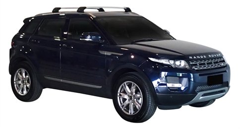 Багажник Whispbar FlushBar для Land Rover Evoque 2013, 5 Door SUV 2011 - 2014 (Rails) c рейлингами
