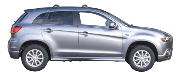 Багажник Whispbar FlushBar для Mitsubishi ASX 2010, 5 Door SUV 2010 +  Без рейлингов