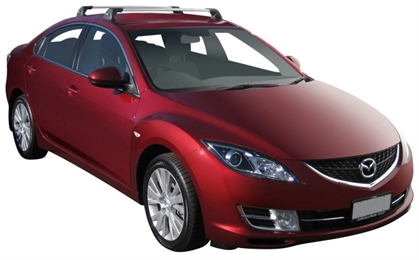 Багажник Whispbar FlushBar для Mazda 6 2010, 4 Door Sedan 2007 - 2011