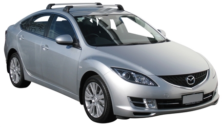 Багажник Whispbar FlushBar для Mazda 6 2010, 5 Door Liftback 2007 - 2012
