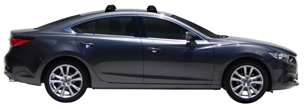 Багажник Whispbar FlushBar Mazda 6 2014, 4 Door Sedan 2012 - 2015