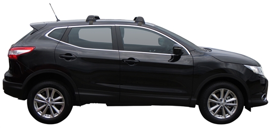 Багажник Whispbar FlushBar для Nissan Qashqai 2015, 5 Door SUV Feb 2014 - 2015 Без Рейлингов