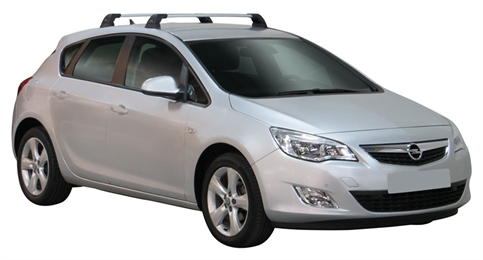 Багажник Whispbar FlushBar для Opel Astra 2015, 5 Door Hatch 2010 - 2015 со штатными местами