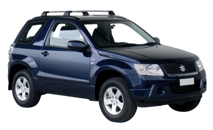 Багажник Whispbar FlushBar для Suzuki Grand Vitara, 3 Door SUV 2005 - 2014 (Flush Rails) с низким рейлингом