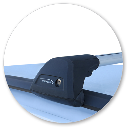 Багажник Whispbar FlushBar SKODA FABIA COMBI 5 DOOR ESTATE 2015 - 2015 (RAILS) 