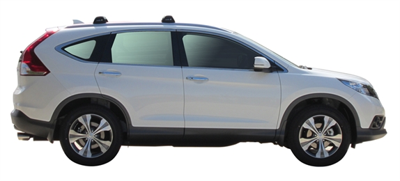 Багажник Wispbar FlushBar Honda CR-V , SR/EX 5 Door SUV 2012+ (Flush Rails) с низким рейлингом