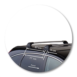 Багажник Whispbar FlushBar Honda CR-V 2010, 5 Door SUV 2007 - 2011