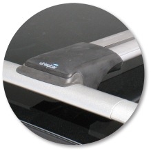 Багажник Whispbar с поперечиной RailBar для Peugeot 308  SW 5 Door Estate Jun 2008 - 2014 (Rails) c рейлингами