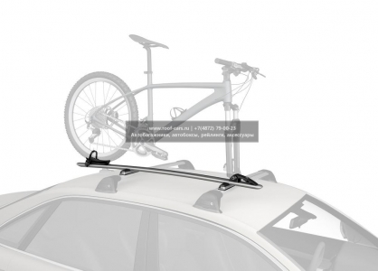 Багажник для велосипедов на крыше Whispbar WB200. Фиксирование за вилку. Кол-во Велосипедов: 1