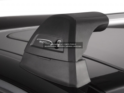 Багажник Whispbar FlushBar Nissan Qashqai 2014+ (Rails) c рейлингами