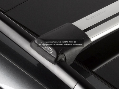 Багажник Whispbar с поперечиной RailBar Citroen C3 Picasso 2009 + (Rails) c рейлингами