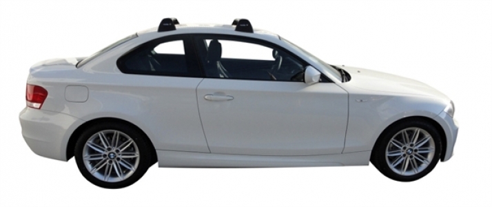 Багажник Whispbar FlushBar BMW 1 Series 2011, E82 2 Door Coupe 2007 - 2014 со штатными местами