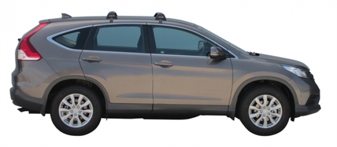 Багажник Whispbar FlushBar Honda CR-V 2012+, S/SE 5 Door SUV Для авто без рейлинга