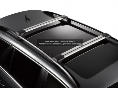 Багажник Whispbar с поперечиной RailBar Chevrolet Captiva, 5 Door SUV 2006 - 2014 (Rails) c рейлингами