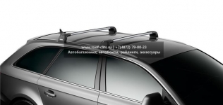 Багажник Thule WingBar Edge 959x OPEL Mokka, 5 дверный SUV, с рейлингами 2012+