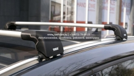 Багажник Thule WingBar Edge 959x OPEL Mokka, 5 дверный SUV, с рейлингами 2012+
