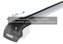 Багажник Thule WingBar Edge 959x OPEL Mokka, 5 дверный SUV, с рейлингами 2012+