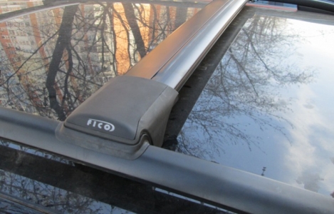Багажник на рейлинги Fico Volkswagen Passat, Mk7 5 door Estate Alltrack 2012-...(Rails)R53