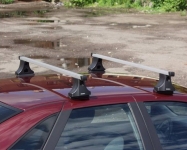 Багажник в сборе ATLANT-VW Golf VII (hatch)(2012...)-E за дверной проем-20х30-1260