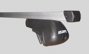 Багажник Atlant с опорами 8811 на интегрированные рейлинги (прямоугольная дуга)