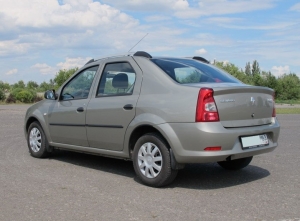 Рейлинги APS Renault LOGAN 2004-2014