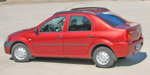 Рейлинги APS Renault LOGAN 2004-2014