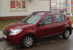 Рейлинги APS Renault Sandero I 2009-2014