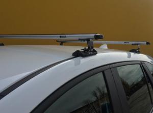 Багажник Евродеталь для автомобилей со штатными местами в крыше (Вид Е)