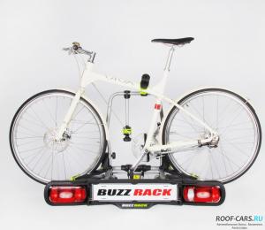 Велобагажник на фаркоп Buzzrack Runner SPARK для перевозки 2 или 3 велосипедов