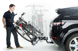 Велобагажник Whispbar серия WTB для установке на фаркопе - для 2+1 и 3+1 велосипедов