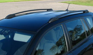Рейлинги APS на крышу Toyota RAV4 (III) 2006-2012. Серые или Черные