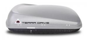 Автобокс-багажник TERRA DRIVE 420 Размеры: 152x100x43 см Объем: 420 л.  2-ух стороннее открытие