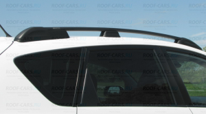 Рейлинги APS на крышу  Mazda 3 2003-2009 черный или серый С ВКЛАДЫШЕМ НОВИНКА ИЮЛЯ 2016!