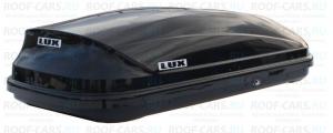Бокс LUX735 450L черный металлик 1735х810х415 с двустор. откр.