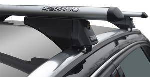 Багажник Menabo TIGER (120 см) (ключи) на интегрированные рейлинги