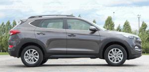 Hyundai Tucson 2015- Рейлинги APS (без сверления крышы)