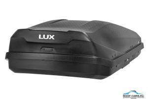 Бокс LUX IRBIS 175 серый, черный матовый 450L (1750х850х400) открывание с 2-ух сторон