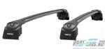 Багажные поперечины на интегрированные (низкие) рейлинги Turtle Air 2 / CAN Otomotiv