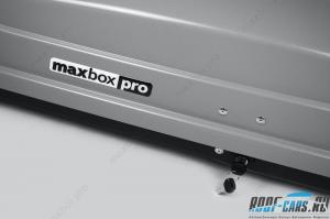 Автобокс MaxBox PRO  175x84x42 см на 460 литров с 2-ух сторонним открыванием