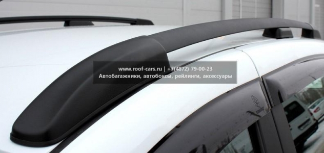 Рейлинги на крышу APS Renault Sandero II 2014+