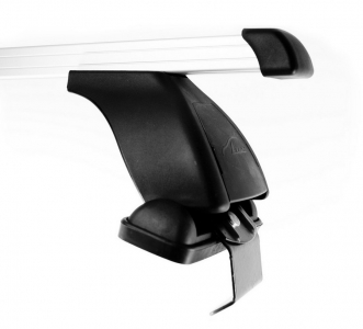 Багажная система "LUX" с дугами 1,2м прямоугольными в пластике для а/м Skoda Octavia Liftback 2013-... г.в.