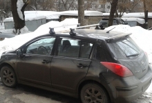 Багажник в сборе ATLANT-Chevrolet Cruze-В-20х30-1260