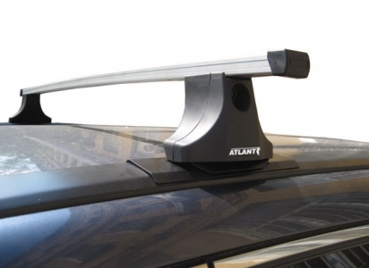 Багажник в сборе ATLANT-Nissan Pathfinder 2005г- с рейлингами--20х30-1100